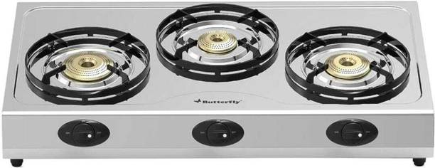 Butterfly Stainless Steel Manual Gas Stove
