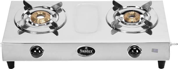 Suntex 2B CRUX SSPS Glass Manual Gas Stove