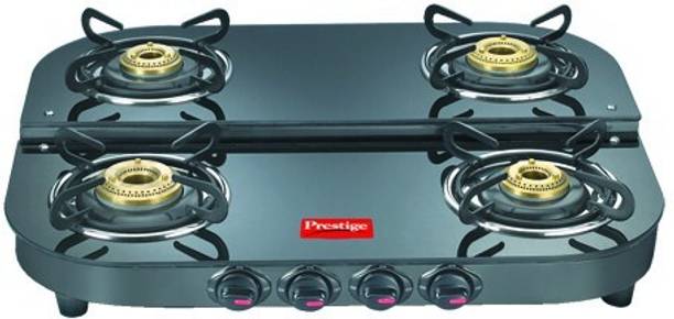 Prestige Royale Plus - Duplex Glass Manual Gas Stove