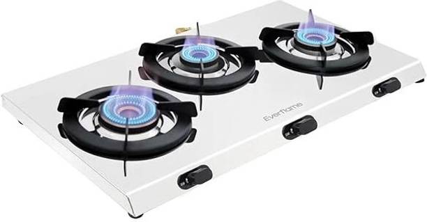 Balajiflame Stainless Steel Manual Gas Stove
