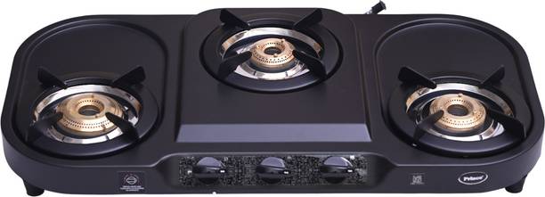 PRINCE PRINCE 3B PLUS_MS Stainless Steel Manual Gas Stove