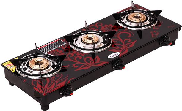 Fogger Falco Pro Glass Manual Gas Stove