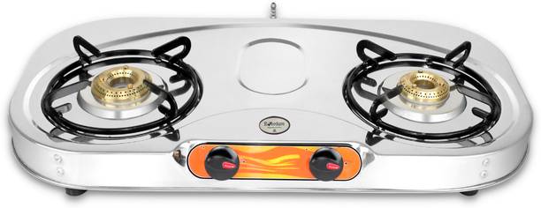 Everdure 2 Burner Royal Stainless Steel Manual Gas Stove