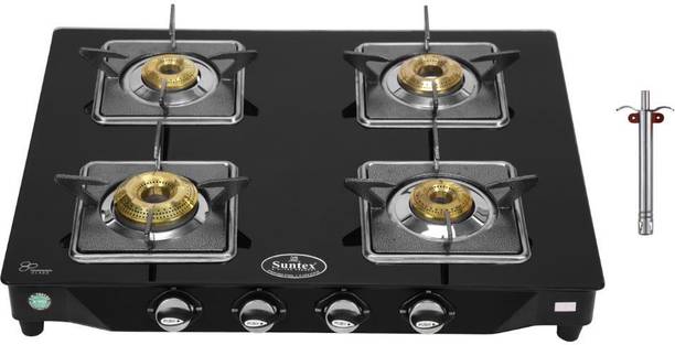Suntex Glass Manual Gas Stove