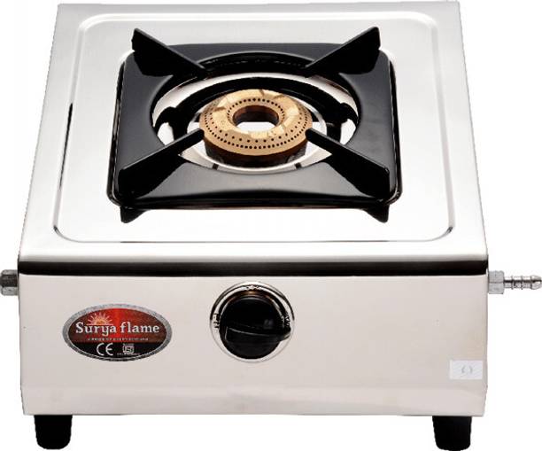 Suryaflame Stainless Steel Manual Gas Stove