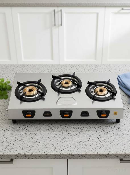 V-Guard Stainless Steel Manual Gas Stove