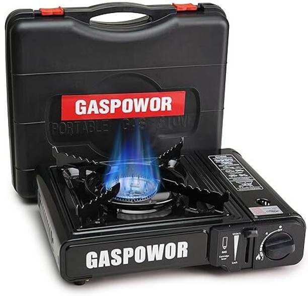 IMMUTABLE Portable Camping BIG Gas Stove Cooking Gas burner with Carrying Case for KX20 Aluminium Manual Gas Stove