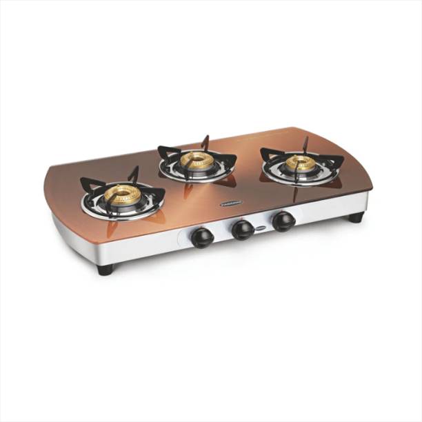 PADMINI CS-3 GT KOPPER (AUTO IGNITION) Stainless Steel Automatic Gas Stove