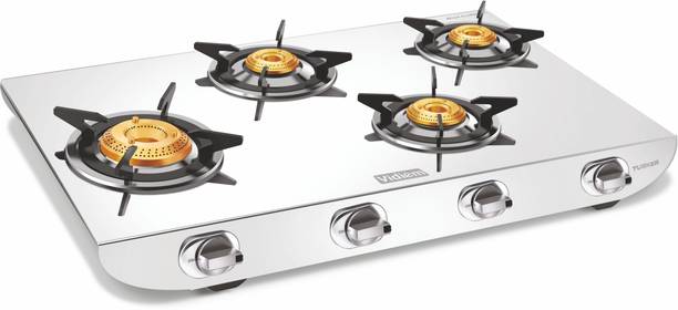 Vidiem Tusker zz GS S4 238 A Stainless Steel Manual Gas Stove