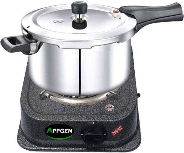 APPGEN ISI ELEMENT HOT PLATE 2000 WATT RADIANT WORK WITH ALL METAL Electric Cooking Heater