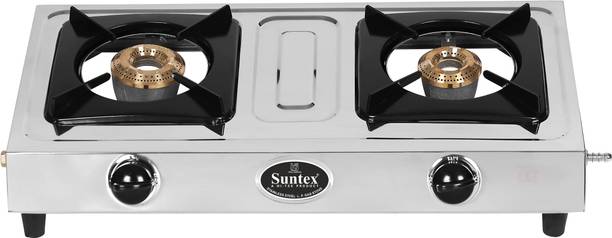 Suntex Stainless Steel Manual Gas Stove