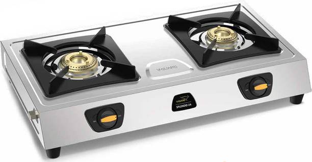 V-Guard Stainless Steel Manual Gas Stove