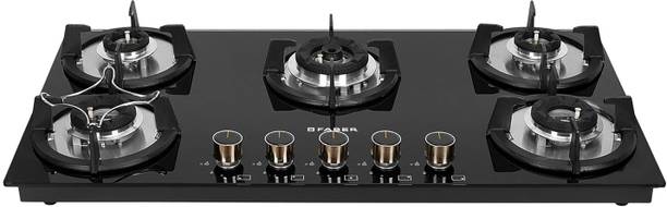 FABER HOB SUPERIA HT905 BR AI Glass Automatic Hob