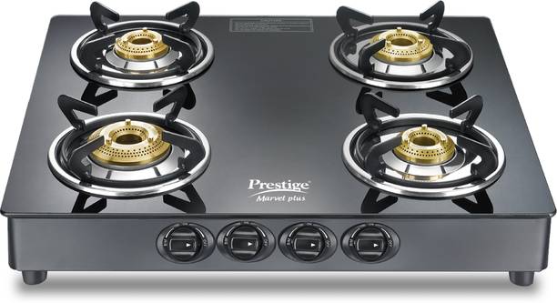 Prestige Plus Top Table- GTM 04 Glass Manual Gas Stove