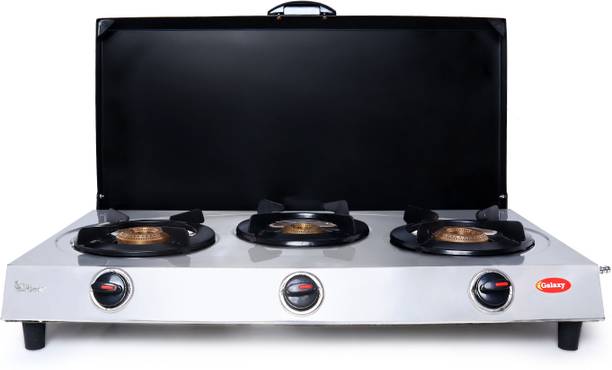 Sunflash Galaxy lx stainless steel with euro coated cover brass burner Stainless Steel Manual Gas Stove