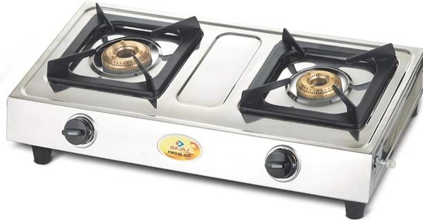BAJAJ ECO Stainless Steel Manual Gas Stove
