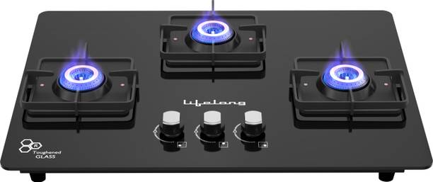 Lifelong Ember LLHT933 Top Glass Automatic Hob