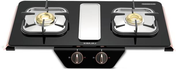 BAJAJ Glass Manual Gas Stove