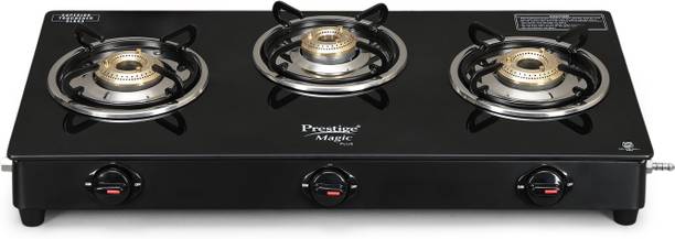 Prestige Magic Plus GTMP-03 Glass Manual Gas Stove