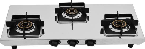 CELLO TITANIUM PRO Stainless Steel Manual Gas Stove