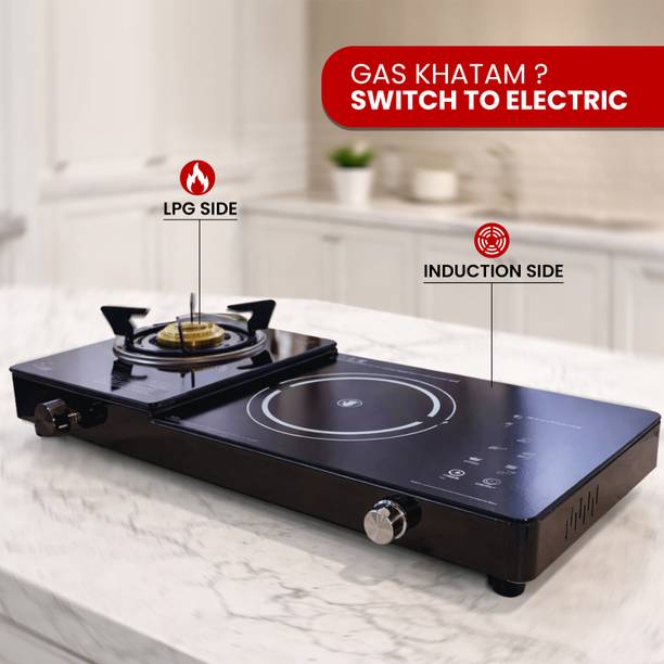 goodflame 2200 W Infrared Cooktop Touch Panel