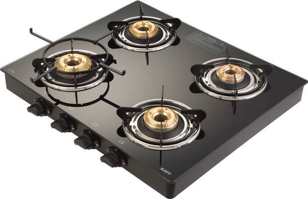 Kaff CTRJ58-4B Stainless Steel Manual Gas Stove