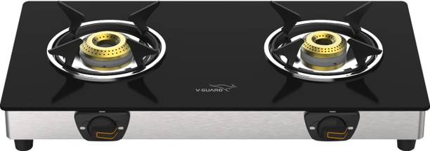 V-Guard VGD 260 SX Glass Manual Gas Stove