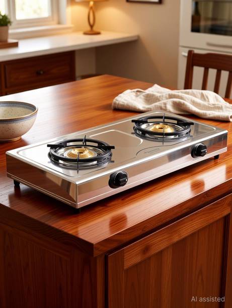 Butterfly Stainless Steel Manual Gas Stove
