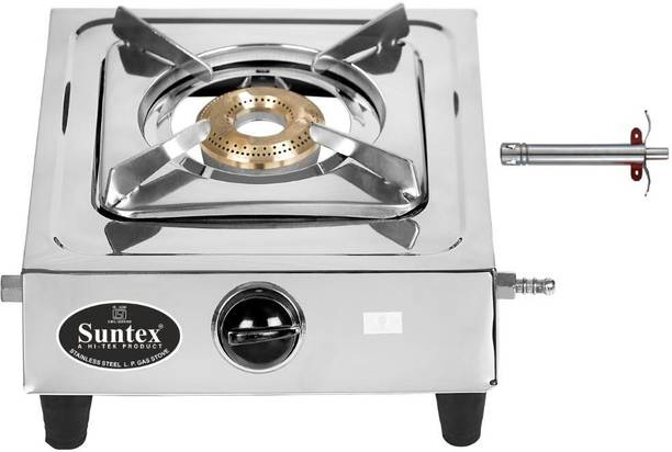 Suntex SB Apple SS/PS Stainless Steel Manual Gas Stove