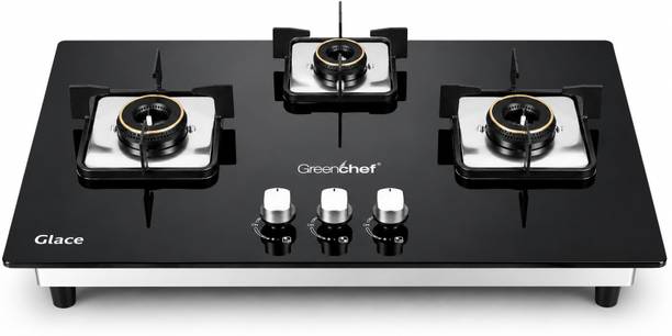 Greenchef Glace Glass Automatic Hob