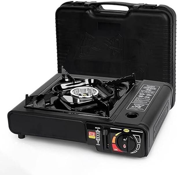 IMMUTABLE Portable Camping BIG Gas Stove Cooking Gas burner with Carrying Case for KX18 Aluminium Manual Gas Stove