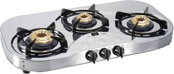 Glen 1035 Stainless Steel Manual Gas Stove