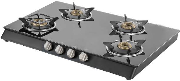 Kaff CTB694BAI Glass Automatic Gas Stove