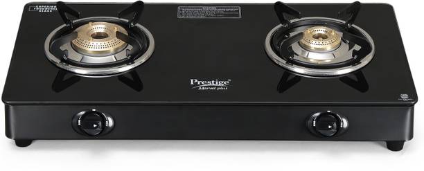 Prestige Glass Top Table- GTM 02 Glass Manual Gas Stove