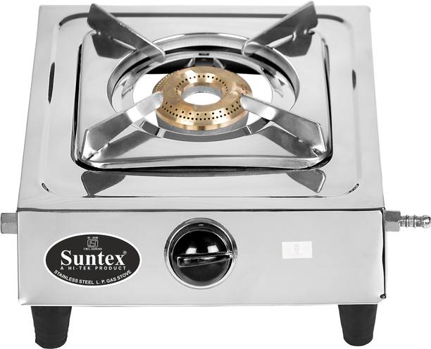 Suntex SB SS/PS Stainless Steel Manual Gas Stove