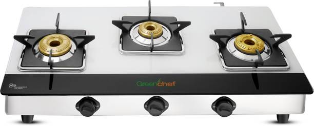 Greenchef Blaze JUMBO Burner Glass Manual Gas Stove