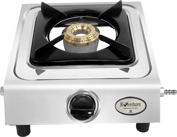 Everdure Single Gas Stove Stainless Steel Manual Gas Stove
