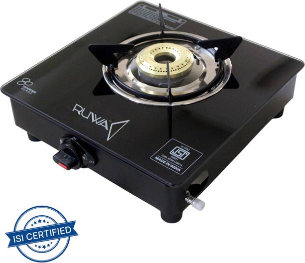 RUWA RG 1 Stainless Steel Manual Gas Stove