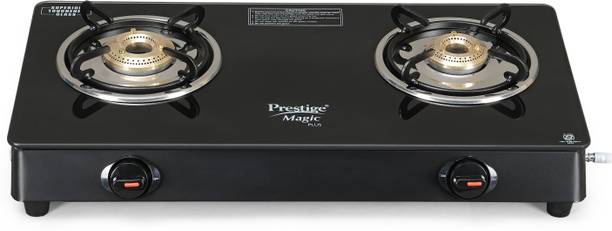 Prestige Plus GTMP 02 Glass Manual Gas Stove