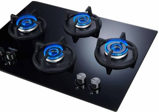 Whirlpool ELITE HYBRID 704 MT Glass Automatic Hob