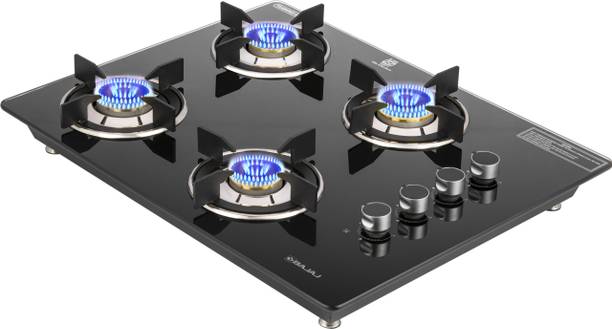 BAJAJ GP8 Neo Hobtop Glass Automatic Gas Stove