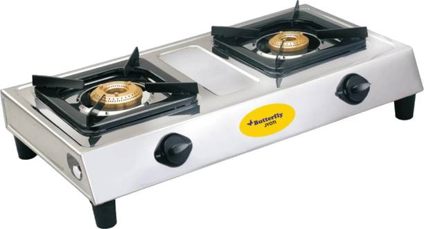 Butterfly Jyoti-SS Stainless Steel Manual Gas Stove