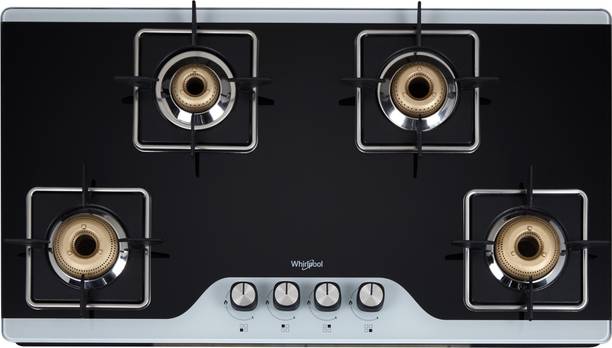 Whirlpool GRANDIOSA ULTRA 904 CT BR Glass Manual Gas Stove