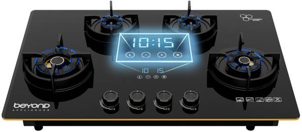 बियॉन्ड बाय बायोंडन्क्स्ट Dorado Altair 4 Burner Hobtop ऑटोमैटिक गैस चूल्हा