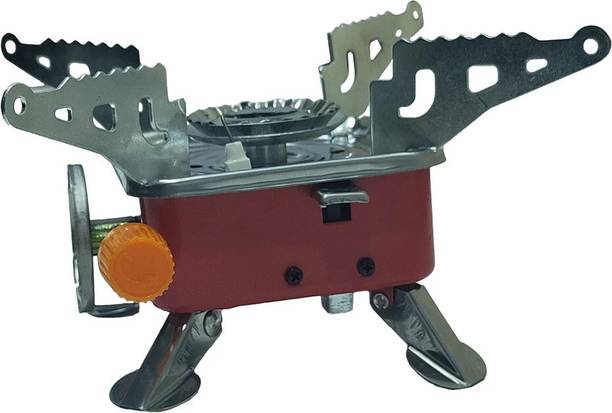 Hornbills Camping Stove Folding Furnace 2800W Outdoor Stove Picnic Cooking Gas Burners Aluminium Manual Butane Gas Stove