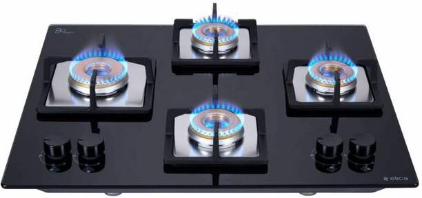 Elica Flexi HCT 460 BRASS Glass Automatic Hob