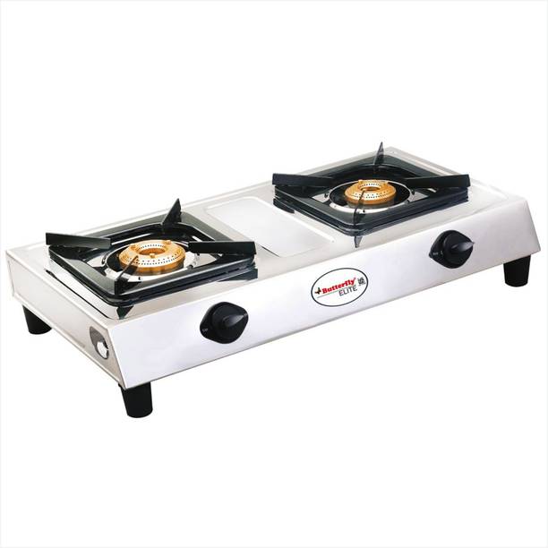 Butterfly Elite Stainless Steel Manual Gas Stove