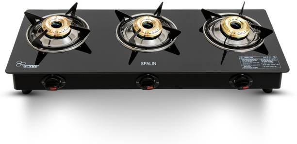 Spalin Glass Manual Gas Stove