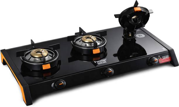 Prestige Glass Manual Gas Stove