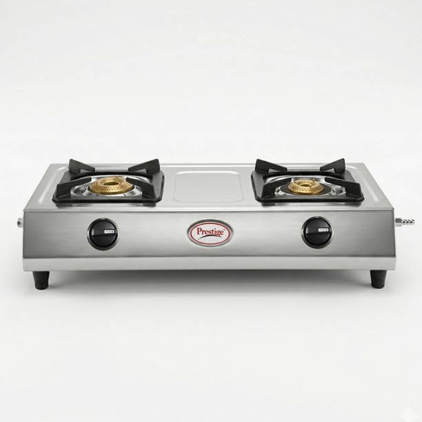 Prestige Agni Stainless Steel Manual Gas Stove